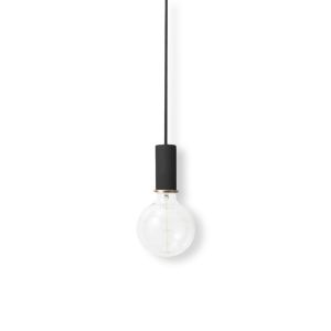 Collect Socket Pendant Low - Black
