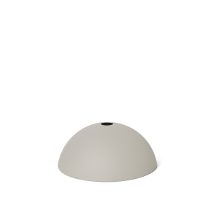 Dome Shade Pendant Lamp - Light Grey