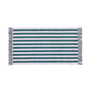 Stripes and Stripes Door Mat - Lavender Field