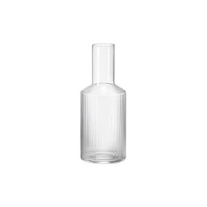 Ripple Glass Carafe - Clear