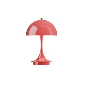 Panthella 160 Portable Lamp - Opaque Coral
