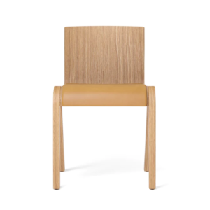 Ready Dining Chair Seat Upholstered - Natural Oak/Dakar 0250