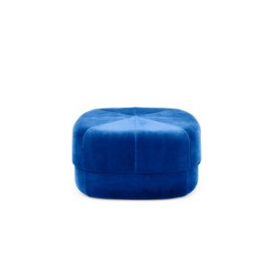 Circus Pouf Large - Electric Blue