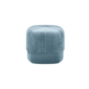 Circus Pouf Small - Light Blue