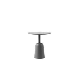 Turn Side Table - Grey