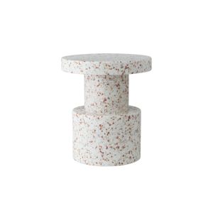 Bit Stool - White