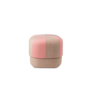 Circus Pouf Duo Small - Rose