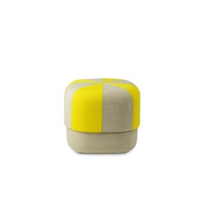 Circus Pouf Duo Small - Yellow