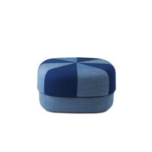 Circus Pouf Duo Large - Blue
