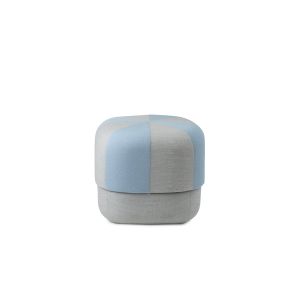 Circus Pouf Duo Small - Light Blue