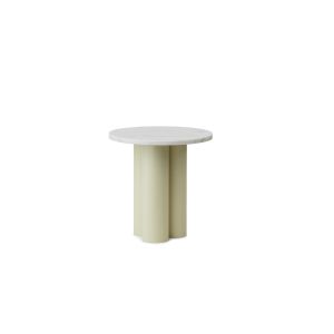 Dit Coffee Table - Sand/White Carrara