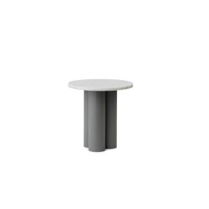 Dit Coffee Table - Grey/White Carrara