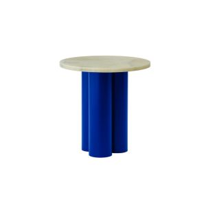 Dit Coffee Table - Bright Blue/Emerald Onyx