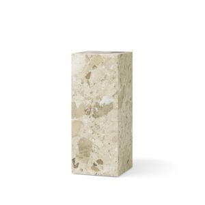 Plinth Pedestal - Sand Kunis Breccia