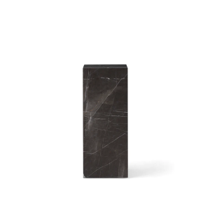 Plinth Pedestal - Grey Marble Kendzo