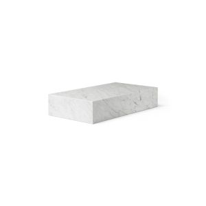 Plinth Grand - White Marble Carrara