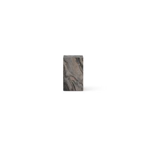 Plinth Tall - Grey Galaxy