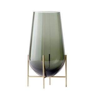 Echasse Vase Medium - Smoke