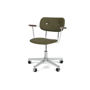 Co Task Chair - Aluminium Polished/Sierra 0441