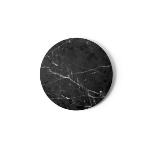 Androgyne Side Table Only Top - Nero Marquina Marble