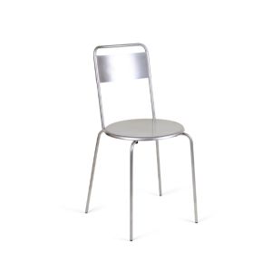 Petit Rond Chair - Stainless Steel