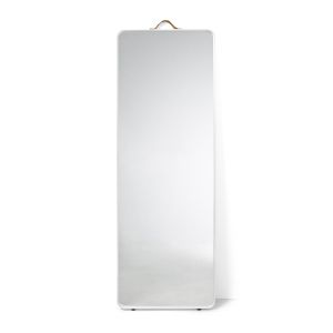 Norm Floor Mirror - White
