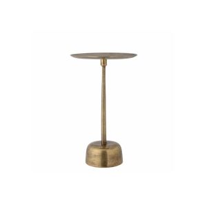 Maris Side Table-Brass, Aluminum