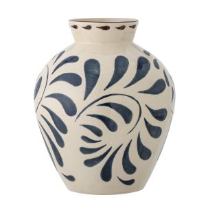 Heikki Vase - Blue Stoneware