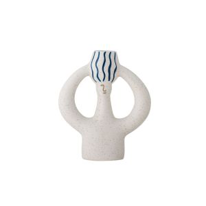 Hatty Candle Holder - Blue