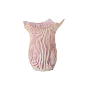 Floral Vase - Rose Stoneware