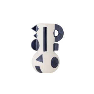 Graphica Vase - Blue