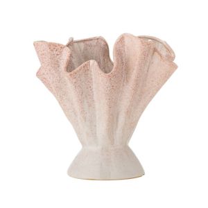 Plier Vase - Rose Stoneware