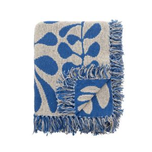 Nevine Throw -  Blue