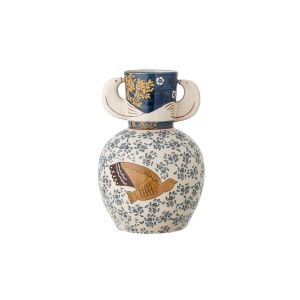 Hezha Vase - Blue