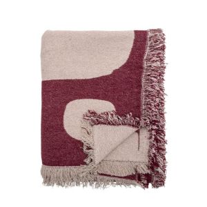 Olica Throw - Red