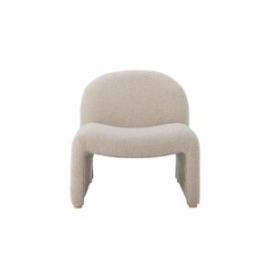 Neel Lounge Polyester Chair - Nature