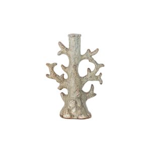 Bridget Candle Holder L16xH23 - Grey