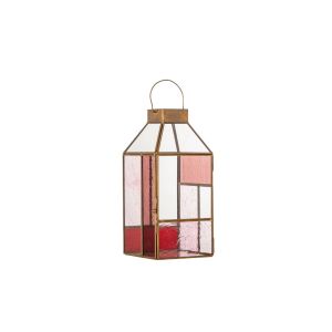 Drew Lantern - Rose