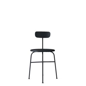Afteroom Dining Chair - Black Painted MDF