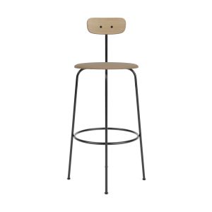 Afteroom Bar Chair Seat Upholstered - Natural Oak/Sierra 1611