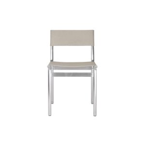 Union Chair - Aluminum / Sandstone Linen