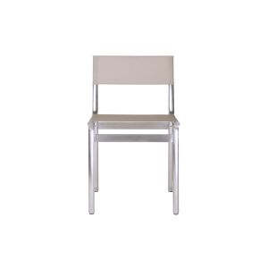 Union Outdoor Chair - Aluminum / Sandstone Mesh