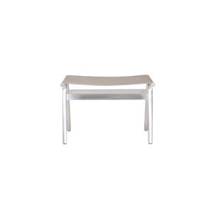 Union Stool - Aluminum / Sandstone Linen