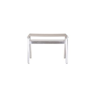Union Outdoor Stool - Aluminum / Sandstone Mesh