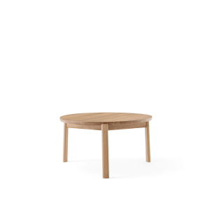 Passage Lounge Table Ø70 - Natural Oak
