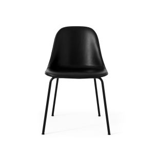 Harbour Side Dining Chair - Black Base / Upholstery Daker 0842 Black