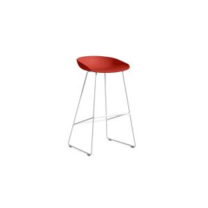 Bar stool About A Stool - Warm Red