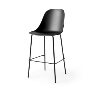 Harbour Side Bar Chair - Black-Black
