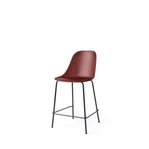 Harbour Side Counter Chair - Black/Burned Red