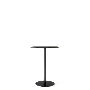 Harbour Counter Table - Black Painted Oak Veneer Top